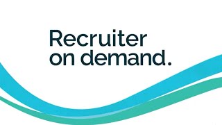 Recuiter on demand