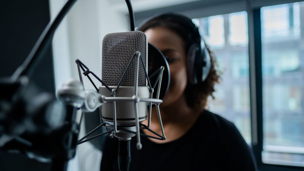 voice over